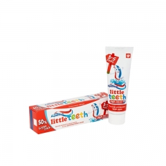 意大利Aquafresh3-5岁儿童三色牙膏50ml防蛀可吞咽宝宝可食健龈护齿安全 意大利Aquafresh3-5岁儿童三色牙膏50ml防蛀可吞咽宝宝可食健龈护齿安全