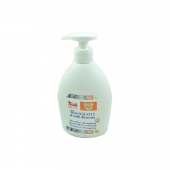 意大利Trudi特鲁迪橙色蜂蜜小熊泡泡沐浴露500ml安全温和 滋润防干燥 原装进口