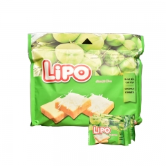 越南Lipo利葡椰子味面包干片300g早餐饼干零食小吃休闲食品 越南Lipo利葡椰子味面包干片300g早餐饼干零食小吃休闲食品