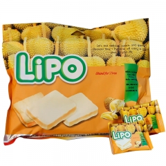 越南Lipo利葡榴莲味面包干片300g早餐饼干零食小吃休闲食品 越南Lipo利葡榴莲味面包干片300g早餐饼干零食小吃休闲食品