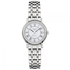 瑞士浪琴LONGINES瑰丽系列 时尚潮流 人工合成蓝宝石表镜 机械女表L4.321.4.11.6