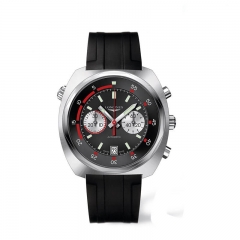 瑞士浪琴Longines经典复古系列人工合成蓝宝石表镜机械男表L2.796.4.52.9