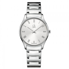 美国Calvin Klein卡文克莱手表Ladies系列简约时尚石英女士手表K4D2214Z