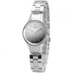 美国Calvin Klein卡文克莱手表SIMPLICITY系列时尚钢带石英女表K4323148