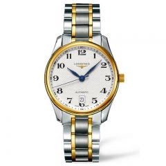 瑞士浪琴Longines名匠系列时尚潮流人工合成蓝宝石表镜手表机械男表 L2.628.5.78.7