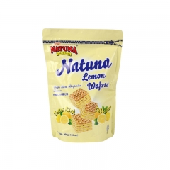 马来西亚Natuna呐嘟娜柠檬口味威化饼干200g/袋 果味浓郁美味可口 好吃停不下来 进口休闲零食 马来西亚Natuna呐嘟娜柠檬口味威化饼干200g/袋 果味浓郁美味可口 好吃停不下来 进口休闲零食