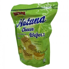 马来西亚Natuna呐嘟娜乳酪口味威化饼干200g/袋 果味浓郁美味可口 好吃停不下来 进口休闲零食 马来西亚Natuna呐嘟娜乳酪口味威化饼干200g/袋 果味浓郁美味可口 好吃停不下来 进口休闲零食