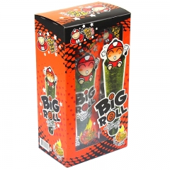 泰国小老板冬荫功风味香脆烤紫菜32.4g/盒即食烤海苔bigroll紫菜卷进口零食 泰国小老板冬荫功风味香脆烤紫菜32.4g/盒即食烤海苔bigroll紫菜卷进口零食