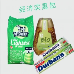 经济实惠包-献给妈妈的爱 澳洲德运高钙脱脂奶粉 意大利杜邦斯木糖醇牙膏 比利时博尼天然有机花蜂蜜 经济实惠包-献给妈妈的爱 澳洲德运高钙脱脂奶粉 意大利杜邦斯木糖醇牙膏 比利时博尼天然有机花蜂蜜