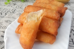 香蕉春卷