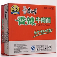 康师傅香辣牛肉面