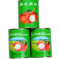 大罐荔枝罐头