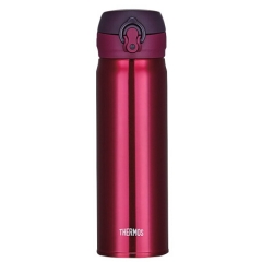 膳魔师（THERMOS）高真空不锈钢 保温杯子JNL-500 500ml BGD 樱桃红