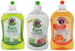 【全球小铺】意大利进口Chante Clair大公鸡管家浓缩洗洁精500ml