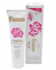 西班牙Snonas姗蕾娜红玫瑰护手霜150g