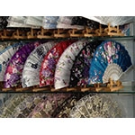 锦布彩扇（50个起订）