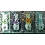 玻璃小花瓶（10个起订）