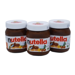 波兰进口零食 Nutella能多益榛子巧克力酱 可可酱 早餐涂抹酱 蛋糕装饰 涂抹面包专用 波兰进口零食 Nutella能多益榛子巧克力酱 可可酱 早餐涂抹酱 蛋糕装饰 涂抹面包专用