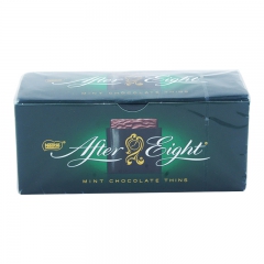 德国j进口 海外直邮 Nestle After Eight 薄荷味巧克力 纯天然可可脂 休闲零食 德国j进口 海外直邮 Nestle After Eight 薄荷味巧克力 纯天然可可脂 休闲零食