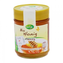 奥地利进口 海外直邮 natur bio honig原生态液体蜂蜜 500g 玻璃瓶装 奥地利进口 海外直邮 natur bio honig原生态液体蜂蜜 500g 玻璃瓶装