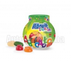 Vibovit Literki 果冻 富含维他命 儿童果冻 Vibovit Literki 果冻 富含维他命 儿童果冻