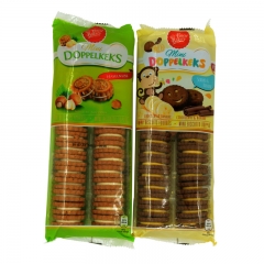 奥地利进口 海外直邮香蕉味巧克力夹心饼干 巧克力饼干 休闲零食 250g 奥地利进口 海外直邮香蕉味巧克力夹心饼干 巧克力饼干 休闲零食 250g