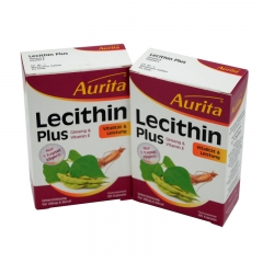 德国进口 海外直邮 Aurita 卵磷脂+人参萃取精华 +维生素E胶囊 增强免疫力 缓解血管压力 德国进口 海外直邮 Aurita 卵磷脂+人参萃取精华 +维生素E胶囊 增强免疫力 缓解血管压力