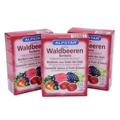 奥地利原装进口 ALPSTAR 野生浆果味润喉糖 止痒润喉利咽 戒烟零食 奥地利原装进口 ALPSTAR 野生浆果味润喉糖 止痒润喉利咽 戒烟零食